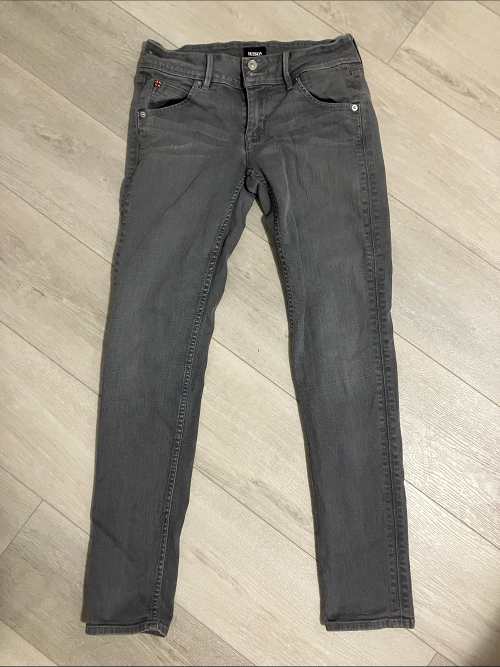 Hudson Jeans Women's 28 , collin Skinny Stretch Denim